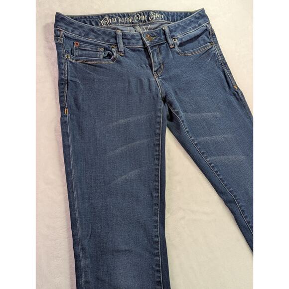 Sheridan Skinny Jeans Size 6 Low Rise Dark Wash by Converse One Star (2009) - Picture 3 of 14